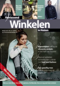 Verrassend Winkelen in Huizen herfst 2015 cover